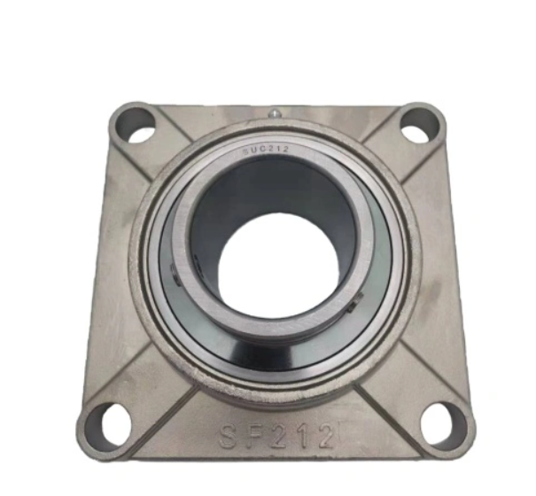 SUCF212 Stainless Steel Four Bolt Flange Housing Bearing